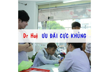 Điều trị mụn giảm giá tại trung tâm Dr Huệ