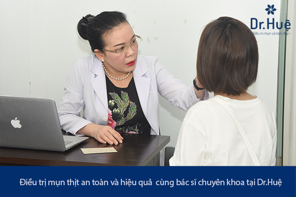 Điều Trị Mụn Thịt Giá Bao Nhiêu Và Ở Đâu An Toàn