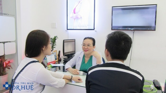 Điều trị mụn trọn gói ở đâu uy tín?