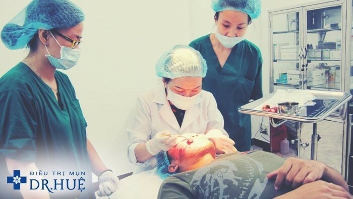 Điều trị mụn trọn gói tại đâu tốt nhất?