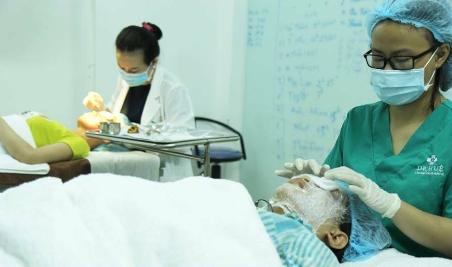 Điều trị sẹo lõm ở đâu TPHCM?