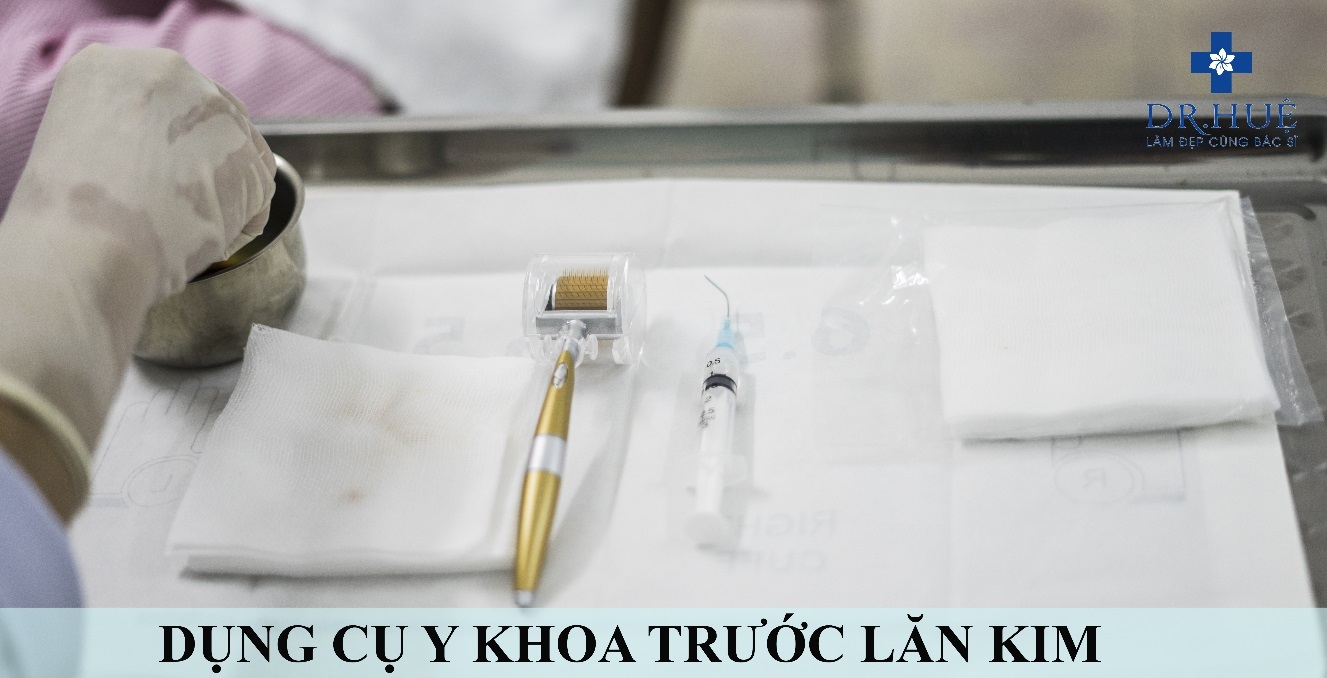 Điều trị sẹo rỗ theo phương pháp lăn kim – Có đau như lời đồn?