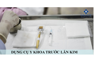 Điều trị sẹo rỗ theo phương pháp lăn kim – Có đau như lời đồn?