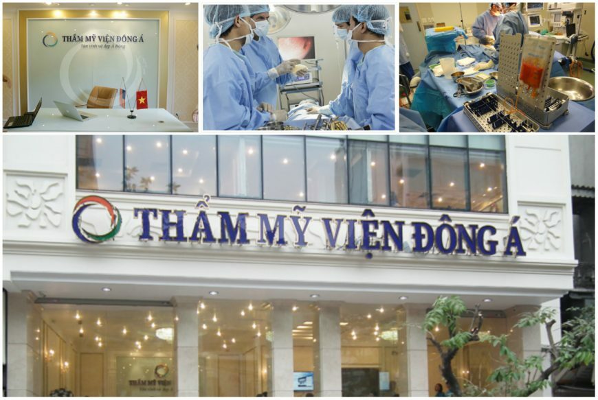 Bệnh viện thẫm mỹ Đông Á  