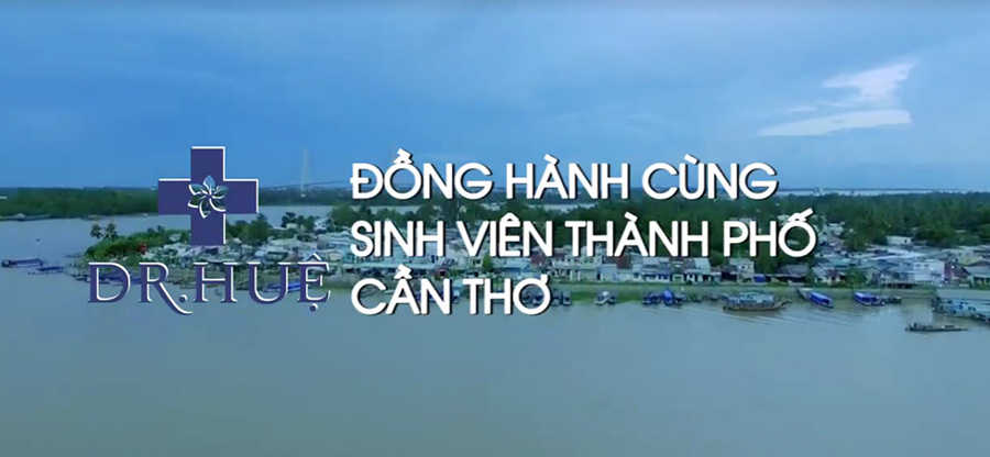 19/10 Dr. Huệ đồng hành cùng sinh viên thành phố Cần Thơ