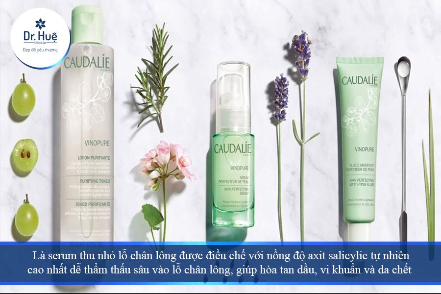 Tẩy tế bào chết Caudalie