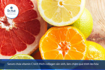 [Giải Đáp] Tác dụng của vitamin C đối với da mụn
