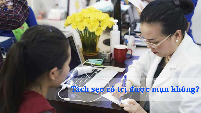 Hỏi đáp cùng Bác sĩ: Tách sẹo có trị mụn được không?