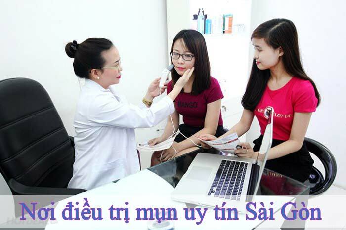 Hỏi nhanh đáp gọn: Điều trị mụn uy tín ở đâu tại Sài Gòn?
