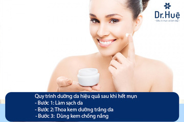 Những điều cần lưu ý khi chọn kem dưỡng trắng da sau mụn