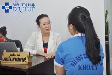 Khuyến mãi bất ngờ dành cho Học sinh-sinh viên trị mụn!!!