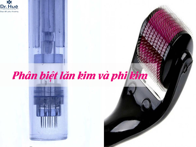 Lăn kim và phi kim có gì khác nhau