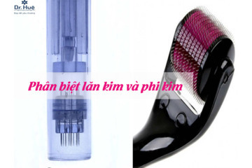 Lăn kim và phi kim có gì khác nhau