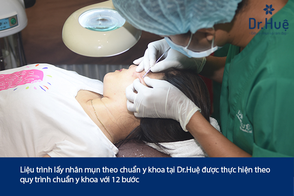 Lấy Nhân Mụn Là Cách Chăm Sóc Da Hiệu Quả Nhất