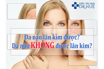 Loại da nào nên và không nên Nano Basic?