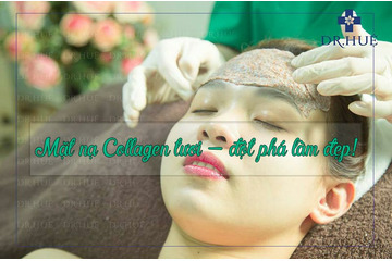 Liệu Trình Đắp Mặt Nạ Collagen Tươi