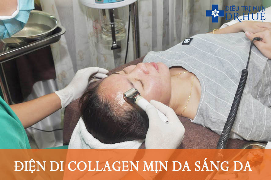 LIỆU TRÌNH ĐẮP MẶT NẠ COLLAGEN TƯƠI - Điều trị mụn Dr Huệ - Hình 3