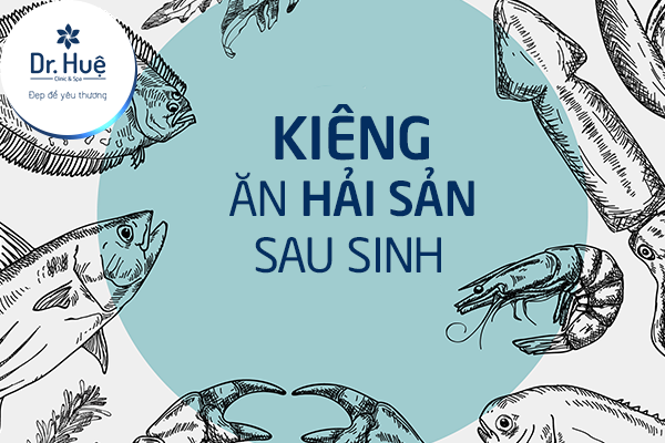 Kiêng hải sản để vết thương mau lành hơn