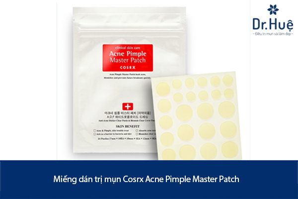 Miếng dán mụn trị mụn nào tốt nhất hiện nay