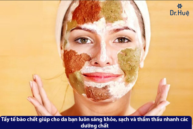 Những cách tẩy tế bào chết cho da mặt bị mụn từ thiên nhiên tốt nhất