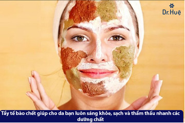 Những cách tẩy tế bào chết cho da mặt bị mụn từ thiên nhiên tốt nhất