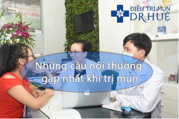 Những câu hỏi thường gặp nhất khi trị mụn