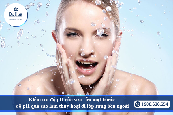 Những dấu hiệu da bị bào mòn