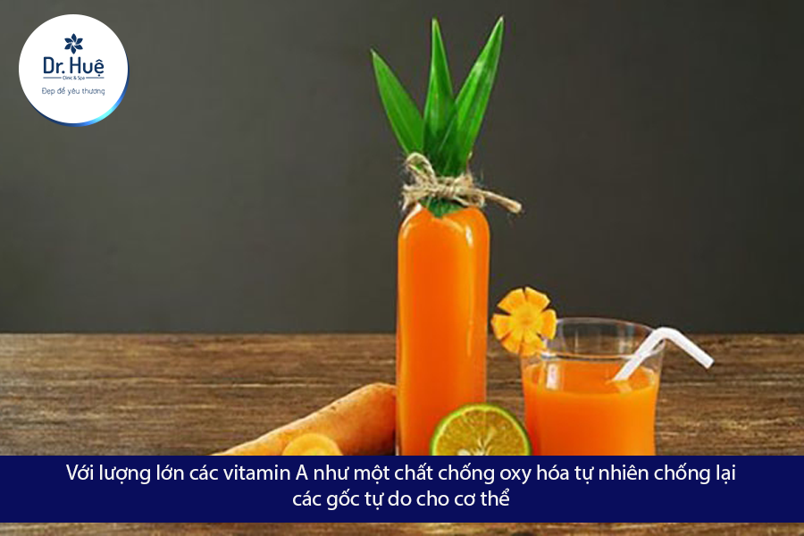 Những loại nước ép tốt cho da mụn và đẹp da