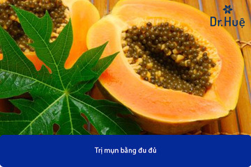 Những loại trái cây tốt cho da mặt mụn nên ăn