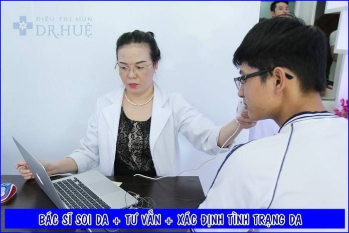 Nơi điều trị mụn hiệu quả nhất tại Tp.Hcm - Trung tâm trị mụn Dr Huệ - Hình 1