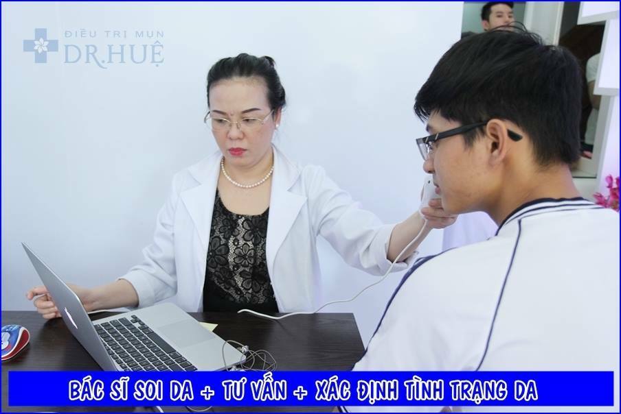 Nơi điều trị mụn hiệu quả nhất tại Tp.Hcm - Trung tâm trị mụn Dr Huệ - Hình 6