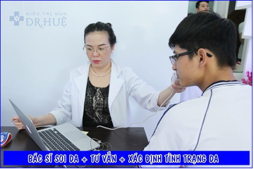 Nơi điều trị mụn hiệu quả nhất tại Tp. Hcm