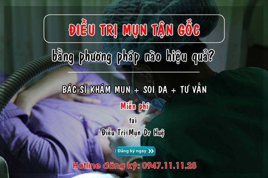 Nơi điều trị mụn tốt nhất Tp.HCM?