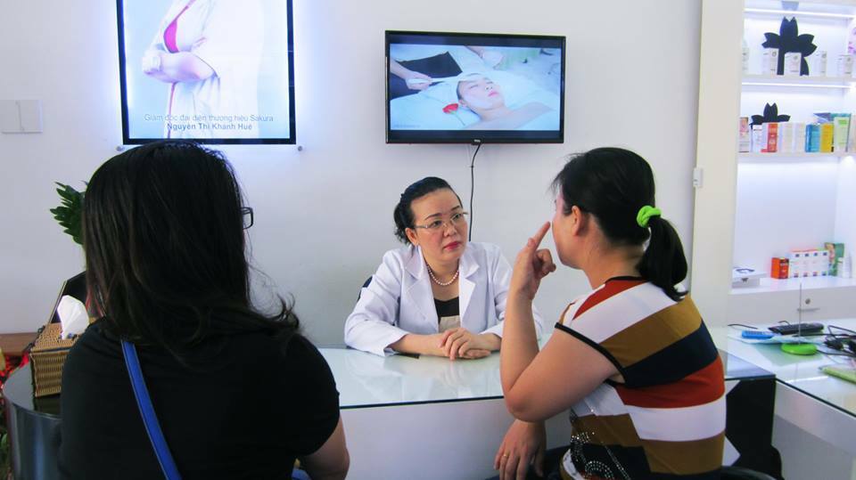 Nơi điều trị sẹo rỗ uy tín hiệu quả nhanh chóng tại tphcm - Điều trị mụn Dr Huệ - Hình 4