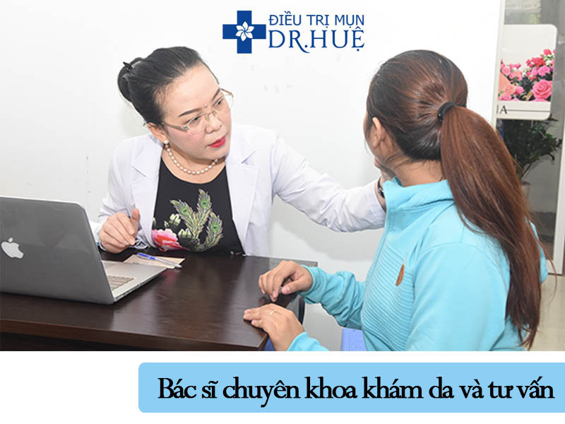 Nơi nào trị sẹo rỗ tốt và an toàn ở Sài Gòn - Điều trị mụn Dr Huệ - Hình 2