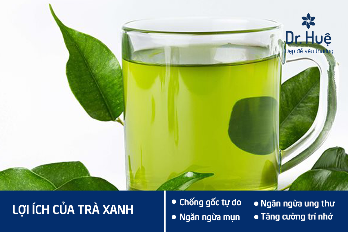 Lợi ích của trà xanh 