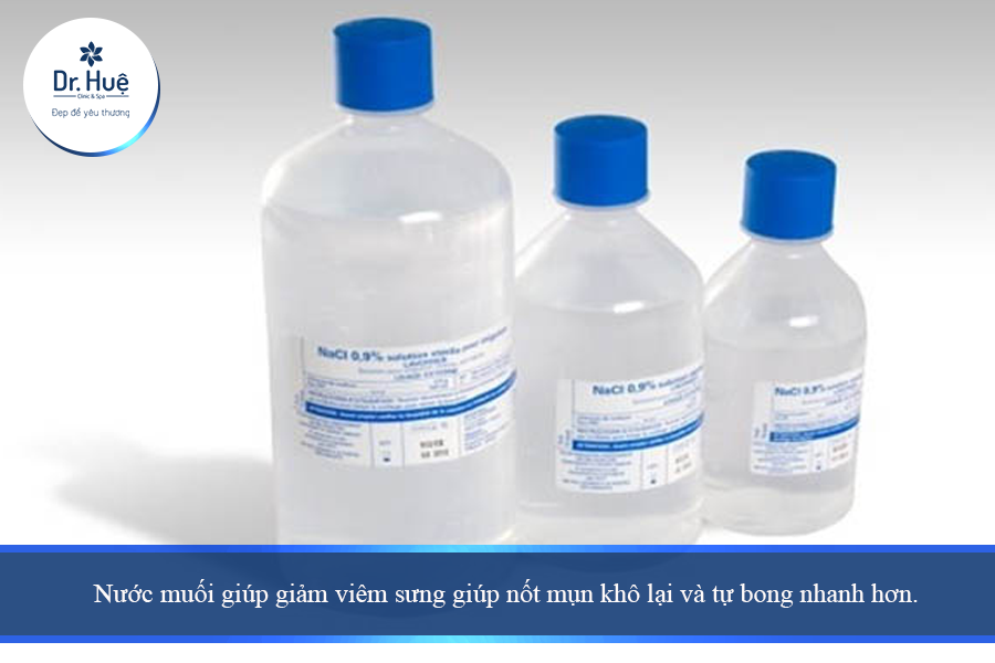 Tác dụng của nước muối