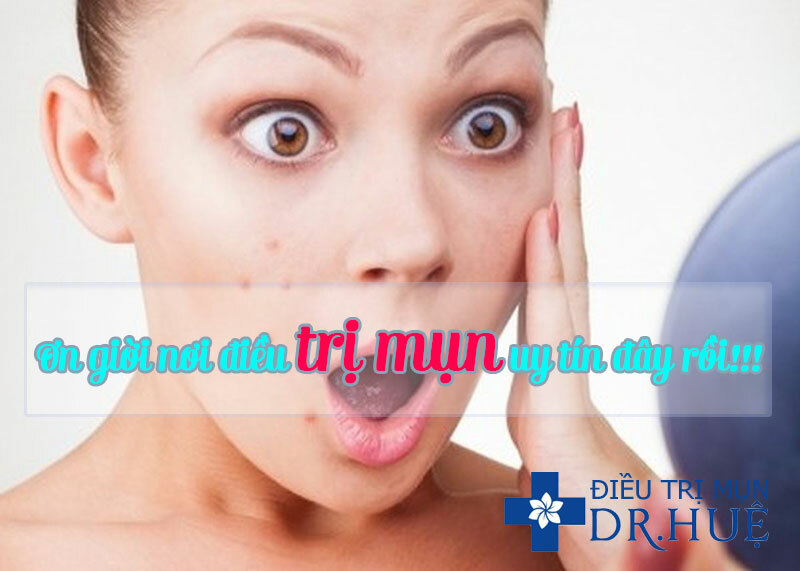 Ơn giời nơi điều trị mụn uy tín đây rồi!!!