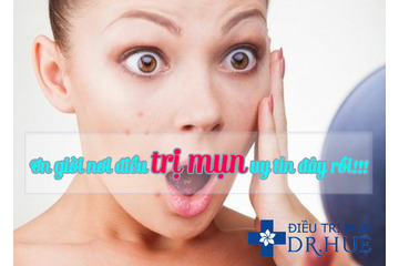 Ơn giời nơi điều trị mụn uy tín đây rồi!!!