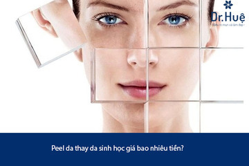 Peed da thay da sinh học giá bao nhiêu tiền ở đâu tốt tại TPHCM