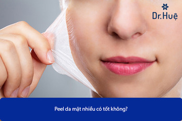 Peel Da Mặt Nhiều Có Tốt Không?