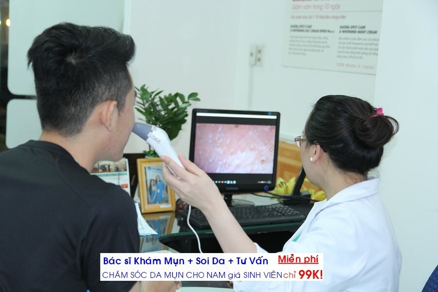 Phương pháp điều trị mụn hiệu quả nhất cho nam - Điều trị mụn Dr Huệ - Hình 9