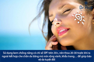 Quy Trình Các Bước Chăm Sóc Da Mặt Mụn Hàng Ngày Tại Nhà