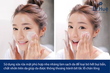 Quy Trình Liệu Trình Chăm Sóc Da Mặt Hàng Ngày Tại Nhà