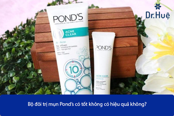 [Review] Bộ Đôi Trị Mụn Pond’s Có Tốt Không Giá Bao Nhiêu