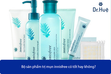 [Review] Bộ Sản Phẩm Trị Mụn Innisfree Có Tốt Hay Không?