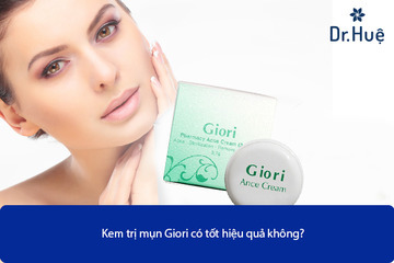 [Review] Kem Trị Mụn Giori Có Tốt Hiệu Quả Không?