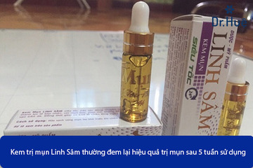 Kem Dược Mỹ Phẩm Trị Mụn Siêu Tốc Linh Sâm 24h Có Hiệu Quả Không