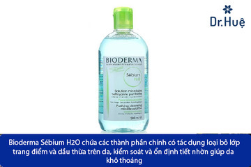 [Review] Nước Tẩy Trang Bioderma Cho Da Dầu Mụn Có Tốt Không?