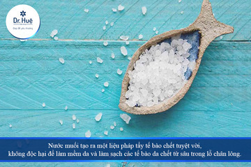 Rửa mặt bằng nước muối sinh lý hàng ngày có tốt không